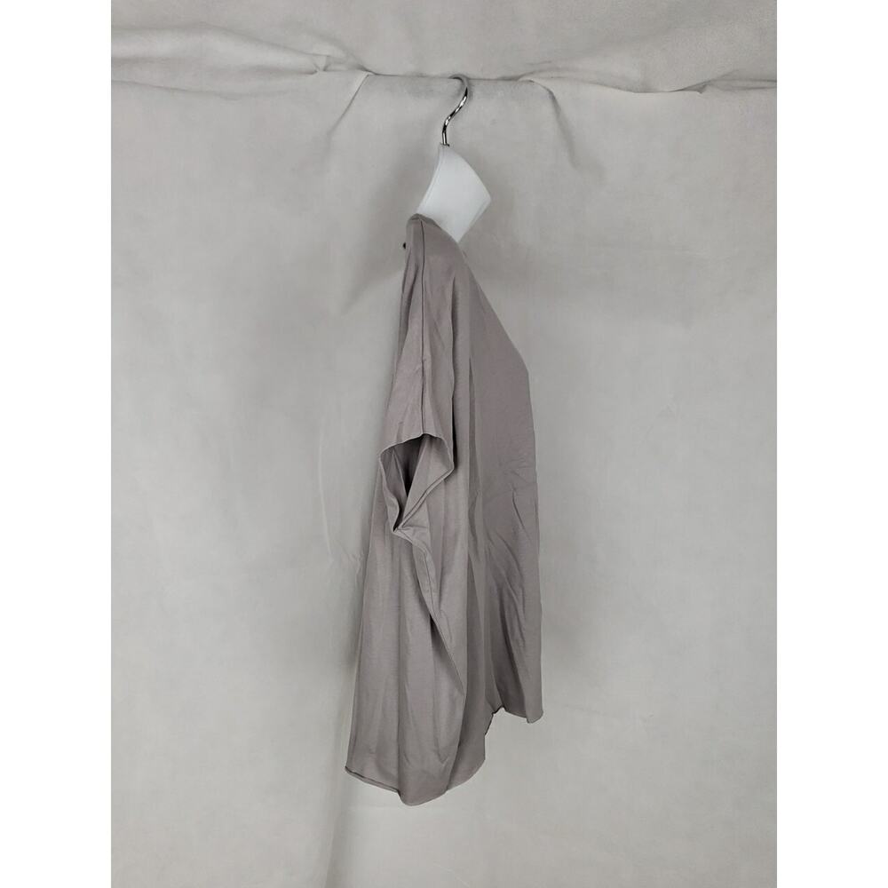 Planet Gray Loose Fit Cutoff Sleeve Cotton Made in Peru One Size Fits All - Picture 2 of 9